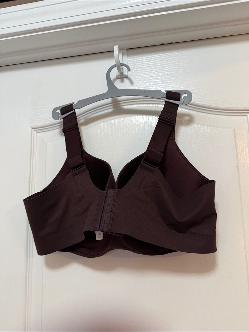 Lane Bryant Cacique Modern luxe Balconette chocolate brown size 38DD - Picture 2 of 2